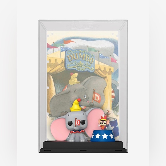 Funko Other - Funko Pop! Disney 100 Movie Posters Dumbo With Timothy #13 without box